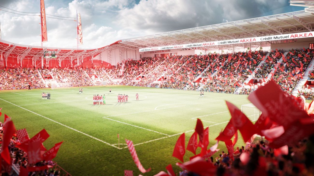 ferveur dans l'arkea park