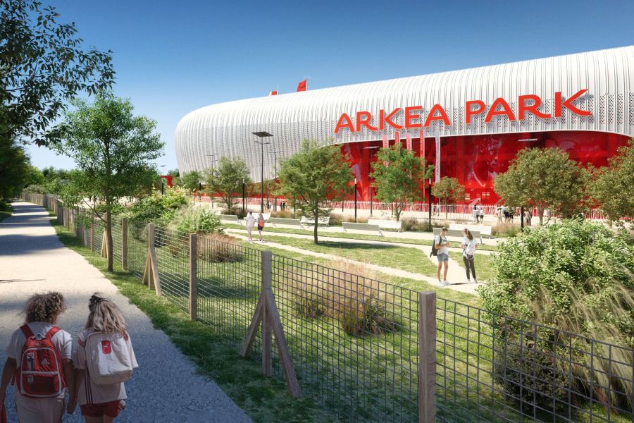 stade arkea park à brest