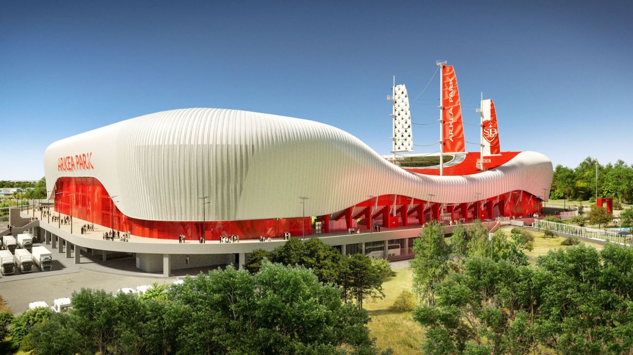 design moderne de l'arkea park